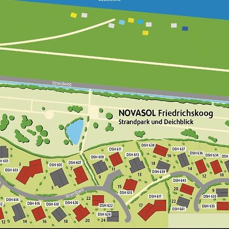 Friedrichskoog-Strandpark 10 Extérieur photo